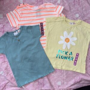 Zara 3-4 Years NWT T-Shirt Bundle